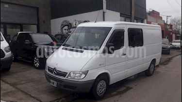 Foto venta Auto usado Mercedes Benz Sprinter Furgon 313 CDI 3550 V2 (2009) color Blanco precio $690.000