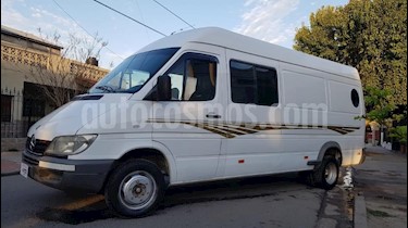 foto Mercedes Benz Sprinter Furgon 313 CDI 4025 TE V2 usado (2007) color Blanco precio $620.000