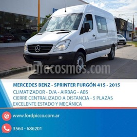 Foto venta Auto usado Mercedes Benz Sprinter Furgon 415 3250 TN V1 (2015) color Blanco precio $1.035.000