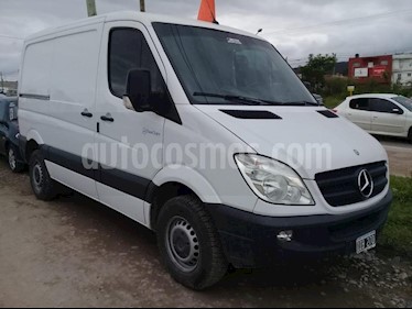 foto Mercedes Benz Sprinter Furgón 415 3250 TN V2 usado (2014) color Blanco precio $830.000