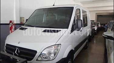 Foto venta Auto usado Mercedes Benz Sprinter Furgon Mixto 415 3665 TN (2014) color Blanco precio $920.000