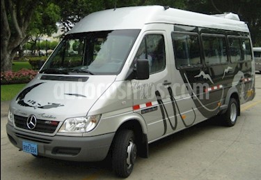 Mercedes Benz Sprinter 412 D Panel L4,5.0i,8v S 2 3 usado (2011) color Verde precio u$s43,000