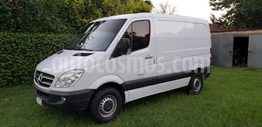 foto Mercedes Benz Sprinter Street Furgón 411 3250 TN V2 2015/16 usado (2015) color Blanco precio $1.150.000
