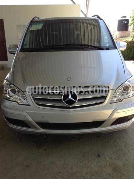 Mercedes Viano Ambiente 7 pas. usado (2013) color Plata Brillante precio $240,000