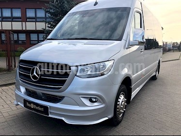 Mercedes Benz Vito Cargo Van 115 CDi Ac usado (2017) color Gris precio u$s18,000