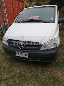Mercedes Benz Vito 1.6L Furgon 111 usado (2012) color Blanco precio $5.800.000