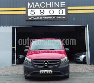 Mercedes Benz Vito Furgon 111 CDi V2 Ac usado (2015) precio $1.290.000