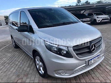 Mercedes Benz Vito Furgon 111 CDi V2 Ac usado (2018) color Gris Claro precio $1.830.000