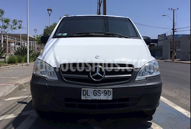 Mercedes Benz Vito 2.1L Tourer 114 10+1 usado (2013) color Blanco precio $7.500.000