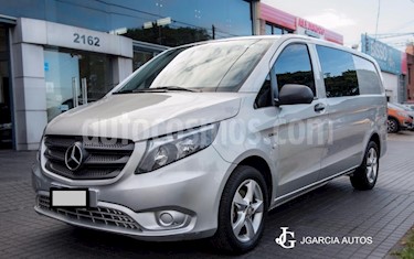 foto Mercedes Benz Vito Furgón 111 CDi V2 Ac usado (2017) color Gris Claro precio $1.350.000