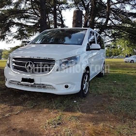 Foto venta Auto usado Mercedes Benz Vito Furgon Mixto 111 CDi Ac (2015) color Blanco precio $870.000