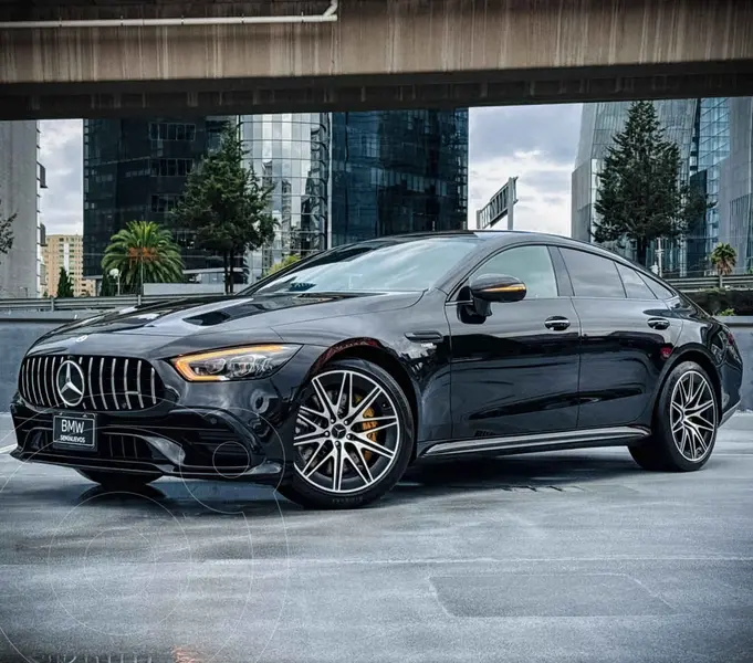 Foto Mercedes AMG GT Coupe 4 Puertas 53 4MATIC usado (2022) color Negro financiado en mensualidades(enganche $384,780 mensualidades desde $37,958)