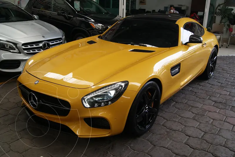 Foto Mercedes AMG GT S usado (2015) color Bronce precio $1,890,000