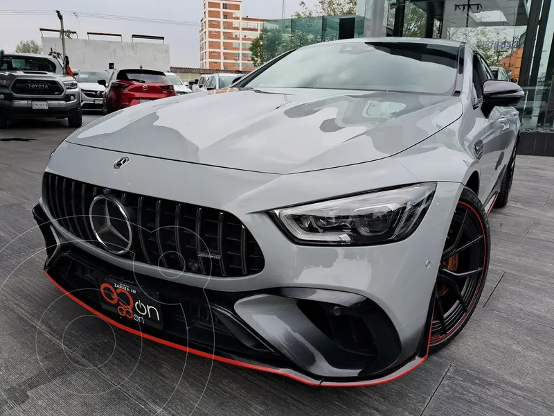 Foto Mercedes AMG GT R usado (2023) color plateado financiado en mensualidades(enganche $1,005,525 mensualidades desde $76,892)