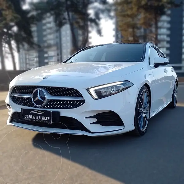 Foto Mercedes Clase A Hatchback AMG 35 usado (2019) color Blanco precio $27.900.000