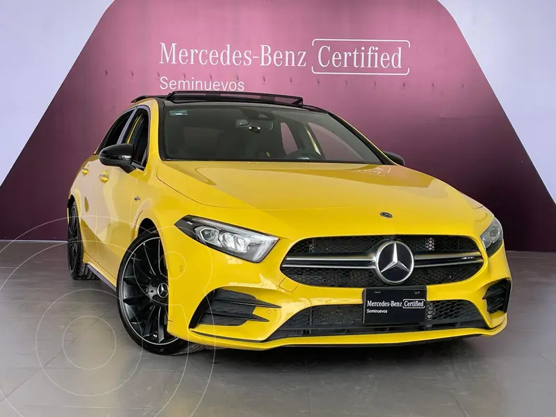 Foto Mercedes Clase A Hatchback AMG 35 4MATIC usado (2022) color Amarillo precio $890,000