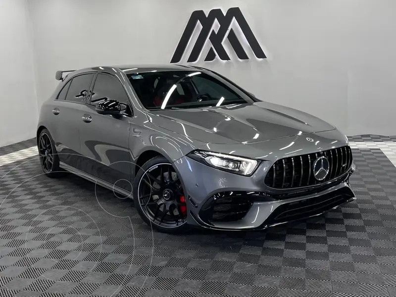 Foto Mercedes Clase A Hatchback AMG 45 S 4MATIC usado (2023) color Gris precio $1,086,999