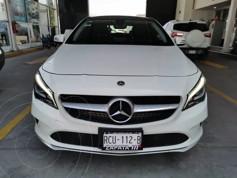 Foto Mercedes Clase A Hatchback 200 CGI Sport Aut usado (2018) color Blanco financiado en mensualidades(enganche $108,750 mensualidades desde $10,843)