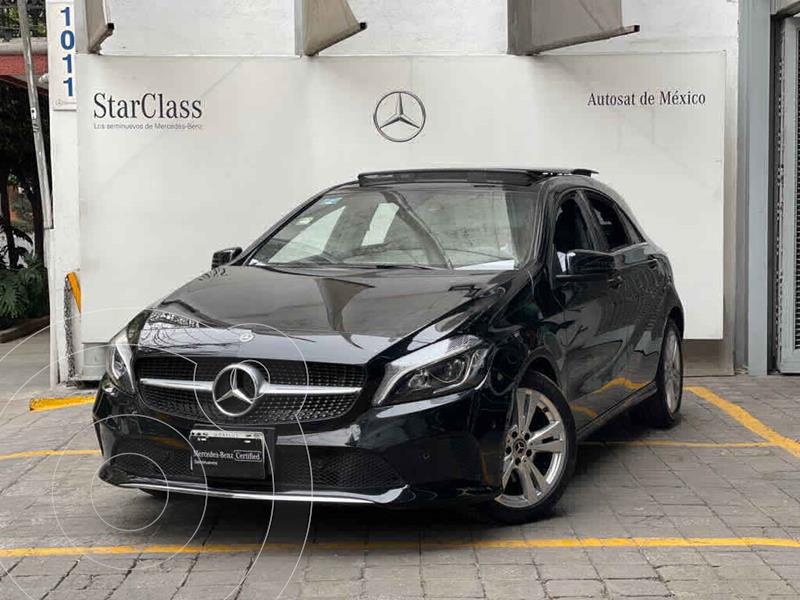 Foto Mercedes Clase A Hatchback 200 CGI Urban Aut usado (2018) color Negro precio $470,000