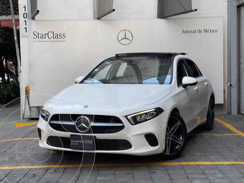 Foto Mercedes Clase A Hatchback 200 Progressive usado (2019) color Blanco precio $630,000