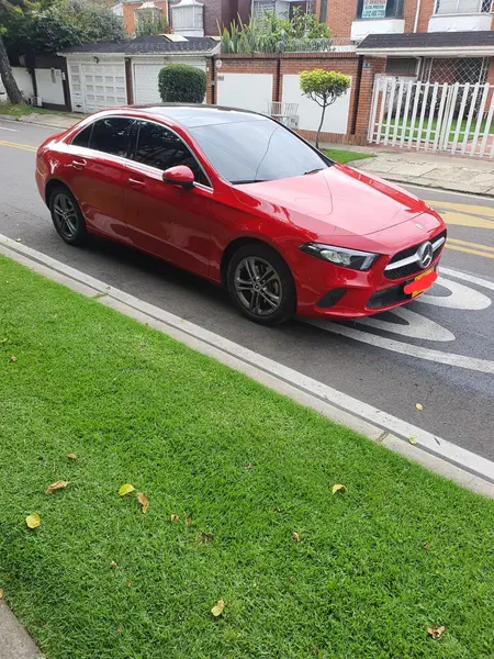 2020 Mercedes Clase A Sedán AMG 35 4Matic
