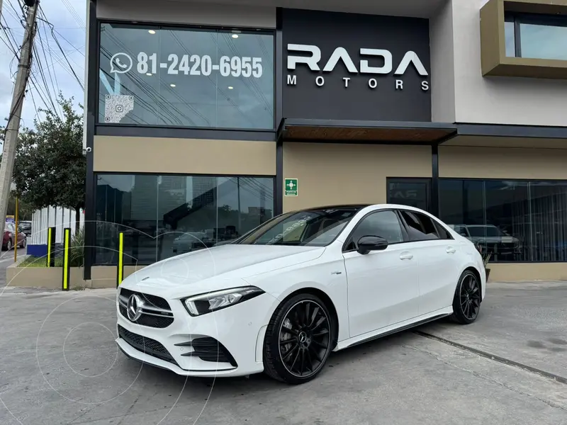 Foto Mercedes Clase A Sedan AMG 35 4MATIC usado (2021) color Blanco precio $749,000