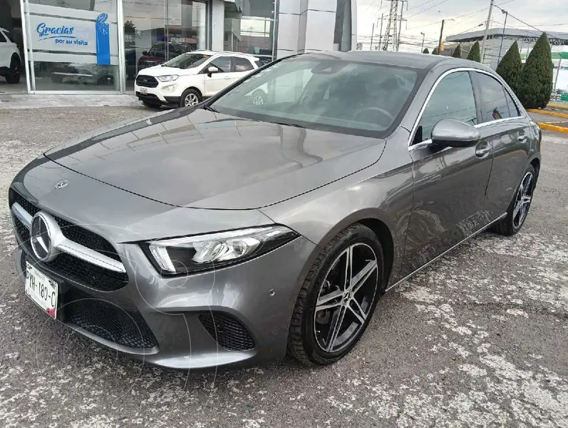 Foto Mercedes Clase A Sedan 200 Progressive usado (2020) color Gris financiado en mensualidades(enganche $71,680 mensualidades desde $7,820)