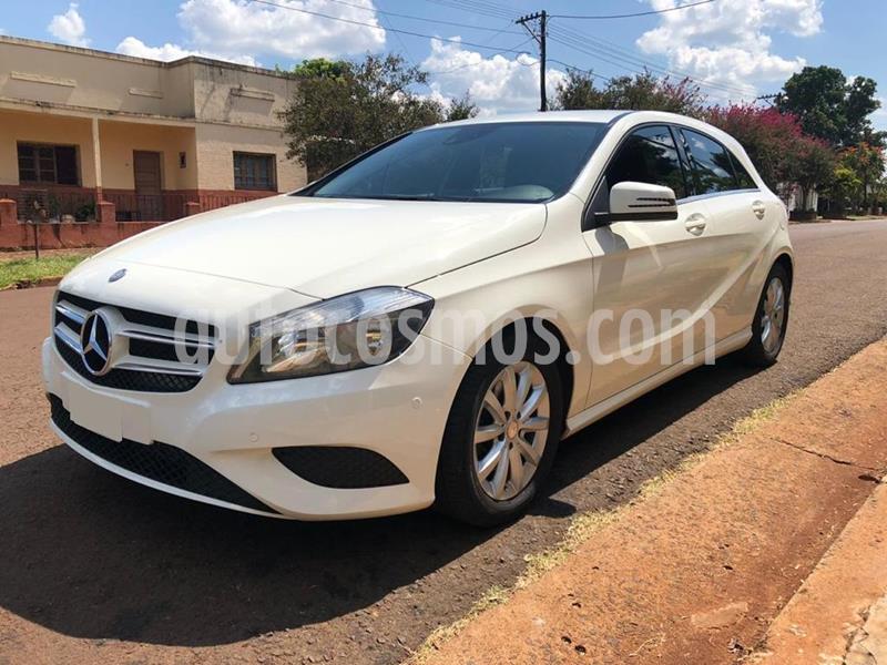 Mercedes Clase A 200 Style usado (2013) color Blanco precio u$s13.800