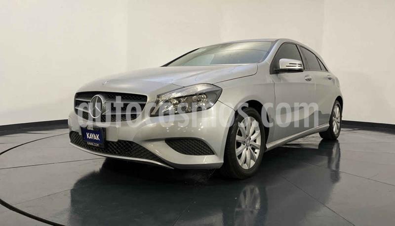 Mercedes Clase A 180 CGI Aut usado (2016) color Plata precio $294,999