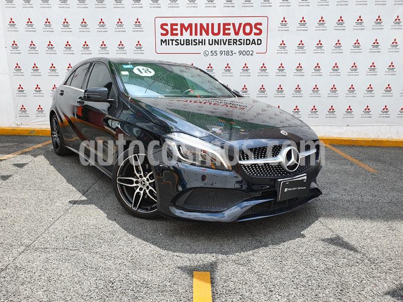 foto Mercedes Clase A 200 Sport usado (2018) color Negro precio $449,000
