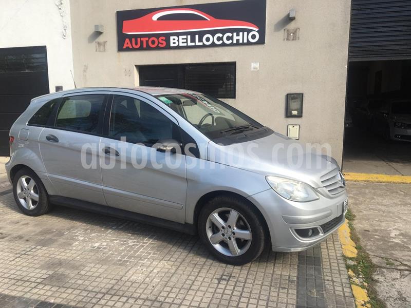 Mercedes Clase B 200 usado (2006) color Gris Plata precio $650.000