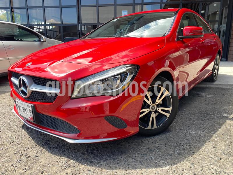 Mercedes Clase B 200 Sport usado (2018) color Rojo Jupiter precio $380,000