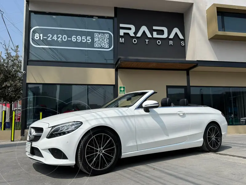 Foto Mercedes Clase C Convertible 200 Aut usado (2019) color Blanco precio $780,000