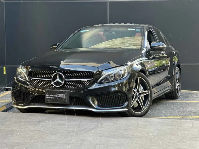 Foto Mercedes Clase C Coupe AMG 43 4MATIC usado (2018) color Negro precio $670,000