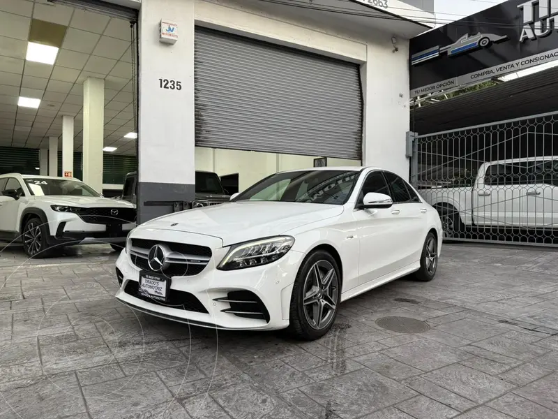 Foto Mercedes Clase C Sedan AMG 43 4Matic Aut usado (2020) color Blanco precio $739,000