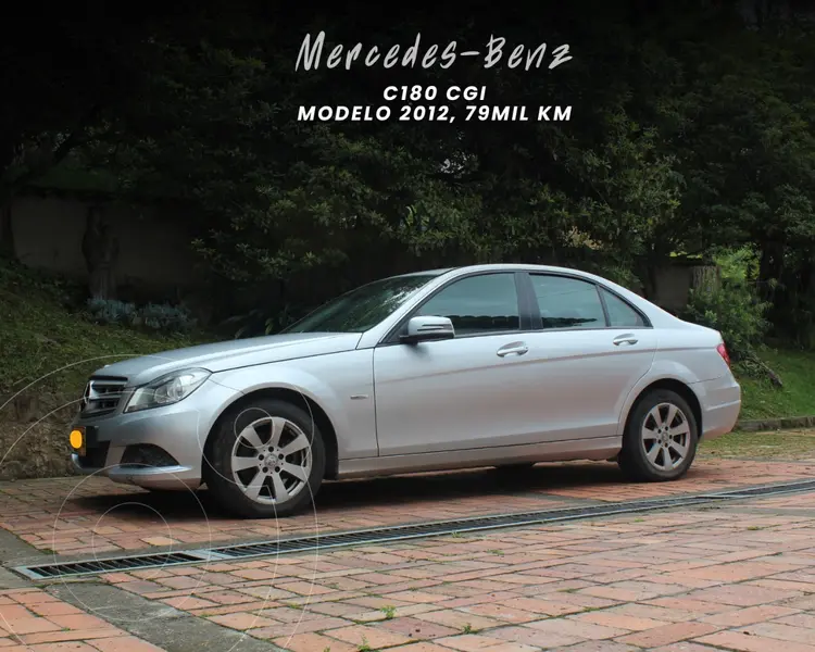 2012 Mercedes Clase C Sedán 180 CGI