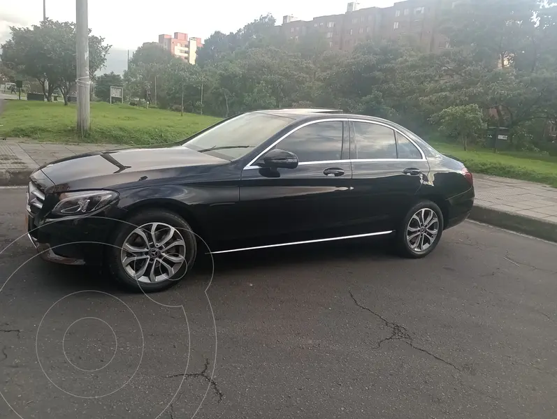 2017 Mercedes Clase C Sedán 180 Aut