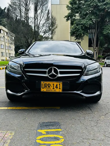 2015 Mercedes Clase C Sedán 180 Aut