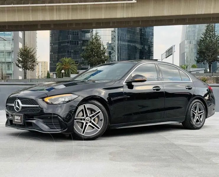 Foto Mercedes Clase C Sedan 200 Sport usado (2022) color Negro precio $799,000