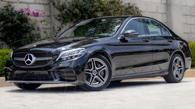 Foto Mercedes Clase C Sedan 300 Sport Aut usado (2019) color Negro financiado en mensualidades(enganche $58,881 mensualidades desde $12,638)