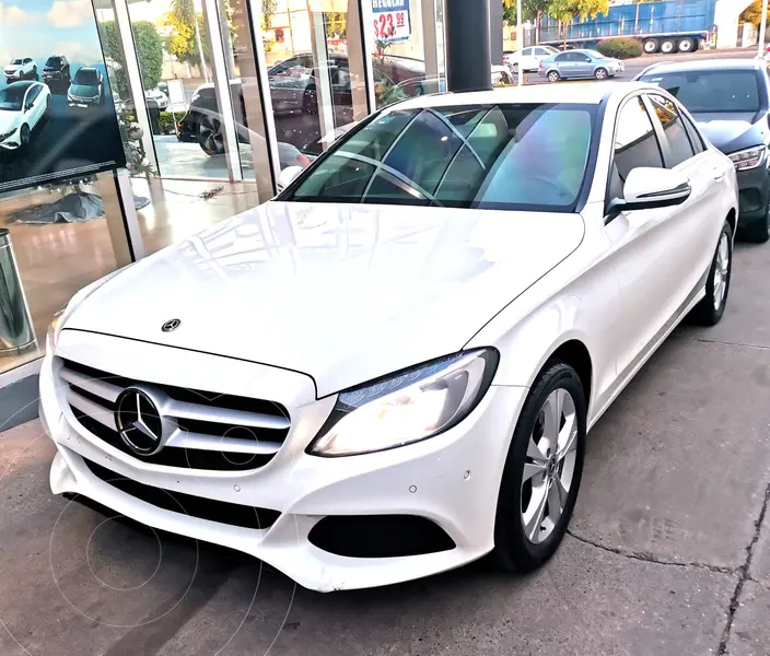 Foto Mercedes Clase C Sedan 200 CGI Exclusive Aut usado (2018) color Blanco Calcita   precio $375,000