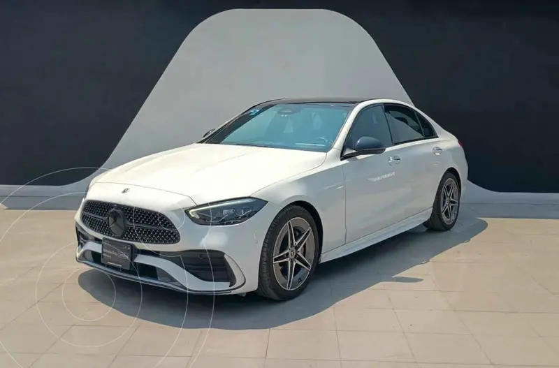Foto Mercedes Clase C Sedan 200 Sport usado (2022) color Blanco precio $769,900