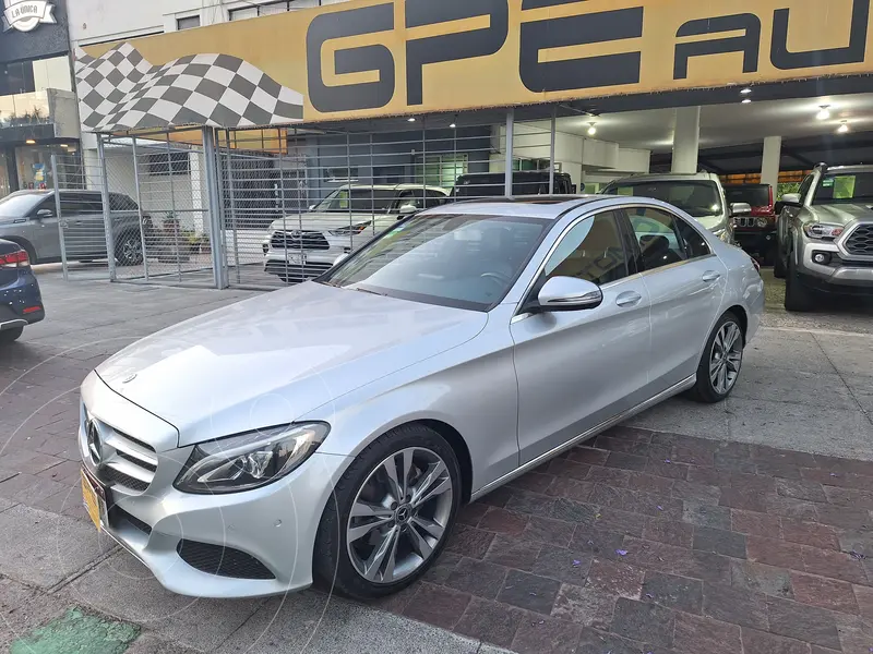 Foto Mercedes Clase C Sedan 200 CGI Sport Aut usado (2018) color Plata precio $365,000