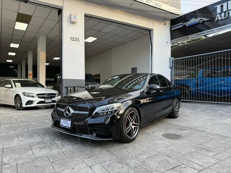 Foto Mercedes Clase C Sedan 300 Sport usado (2019) color Negro precio $544,900