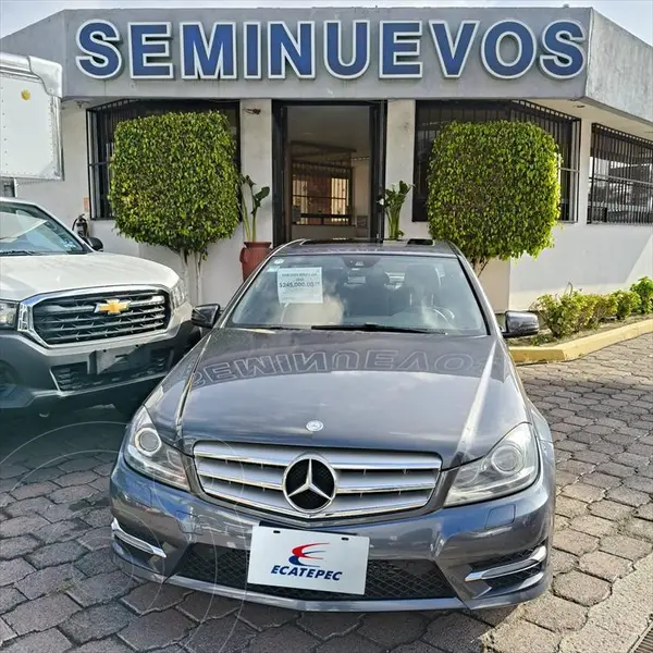 Foto Mercedes Clase C Sedan 250 CGI Sport Aut usado (2014) color Gris precio $245,000