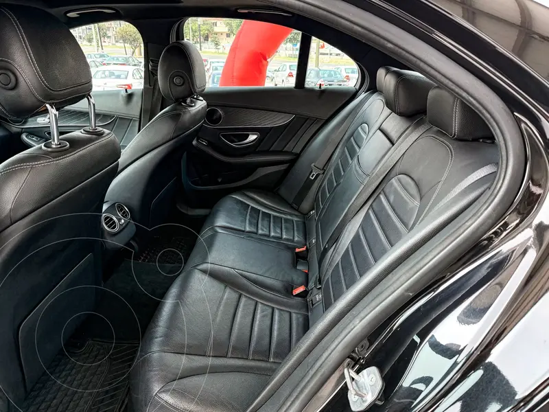 mercedes clase-c-sedan