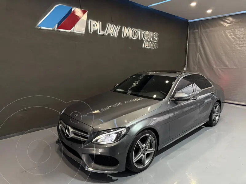 Foto Mercedes Clase C Sedan 250 CGI Sport Aut usado (2018) color Gris precio $379,000