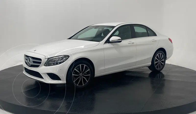 Foto Mercedes Clase C Sedan 200 Exclusive usado (2020) color Blanco precio $650,000