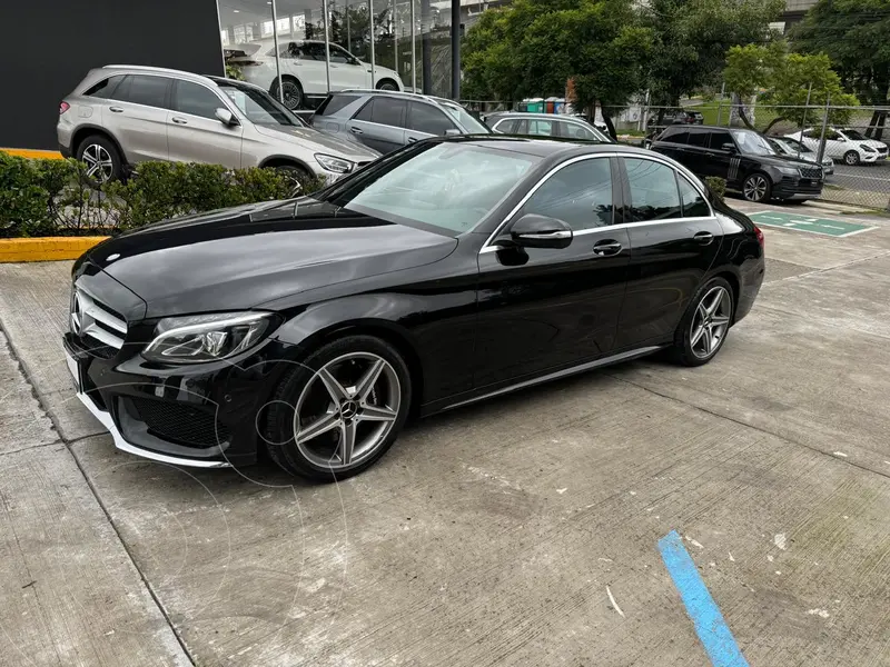 Foto Mercedes Clase C Sedan 250 CGI Sport Aut usado (2016) color Negro Magnetita precio $410,000