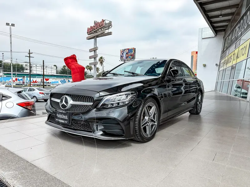 Foto Mercedes Clase C Sedan 300 Sport Aut usado (2019) color Negro financiado en mensualidades(enganche $85,580 mensualidades desde $8,758)